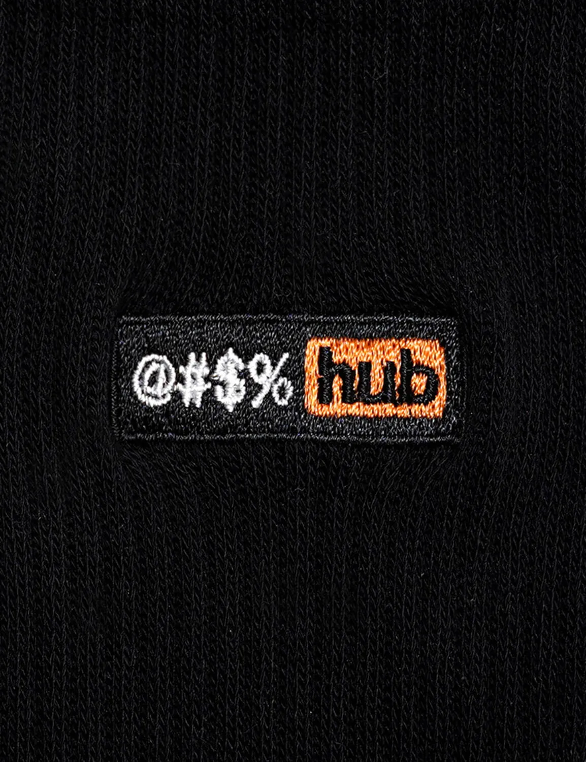 @#$% HUB Thin Crew Socks SINGLE-PACK