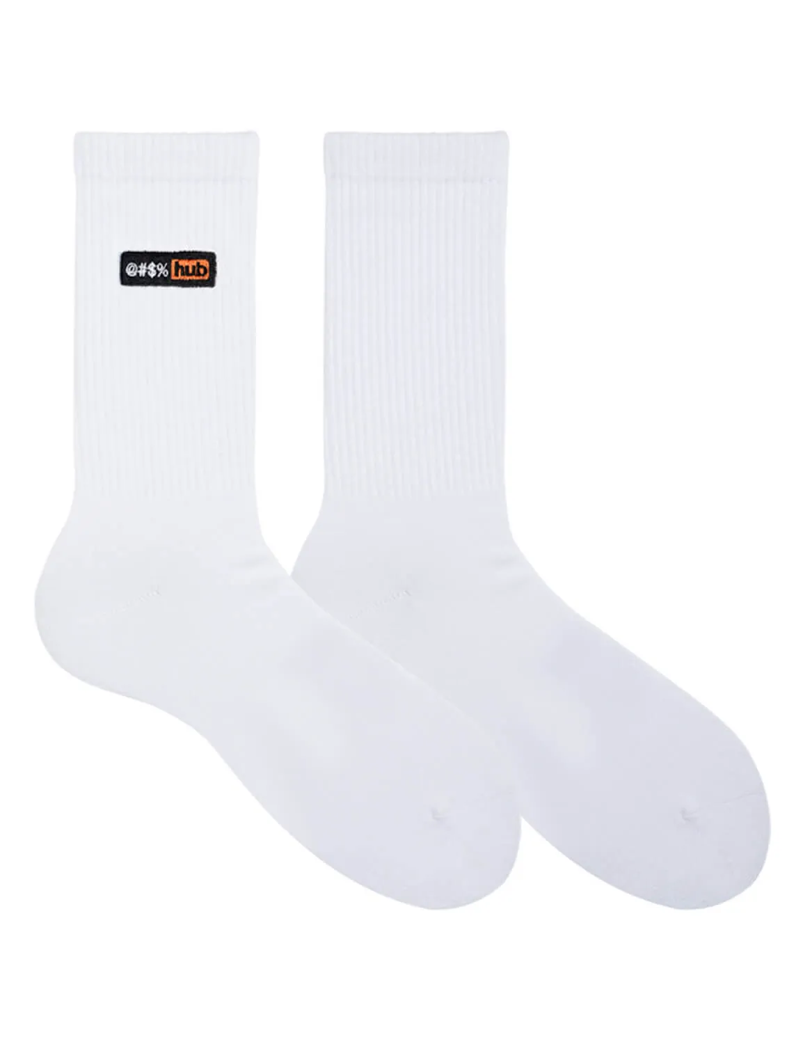 @#$% HUB Thin Crew Socks SINGLE-PACK