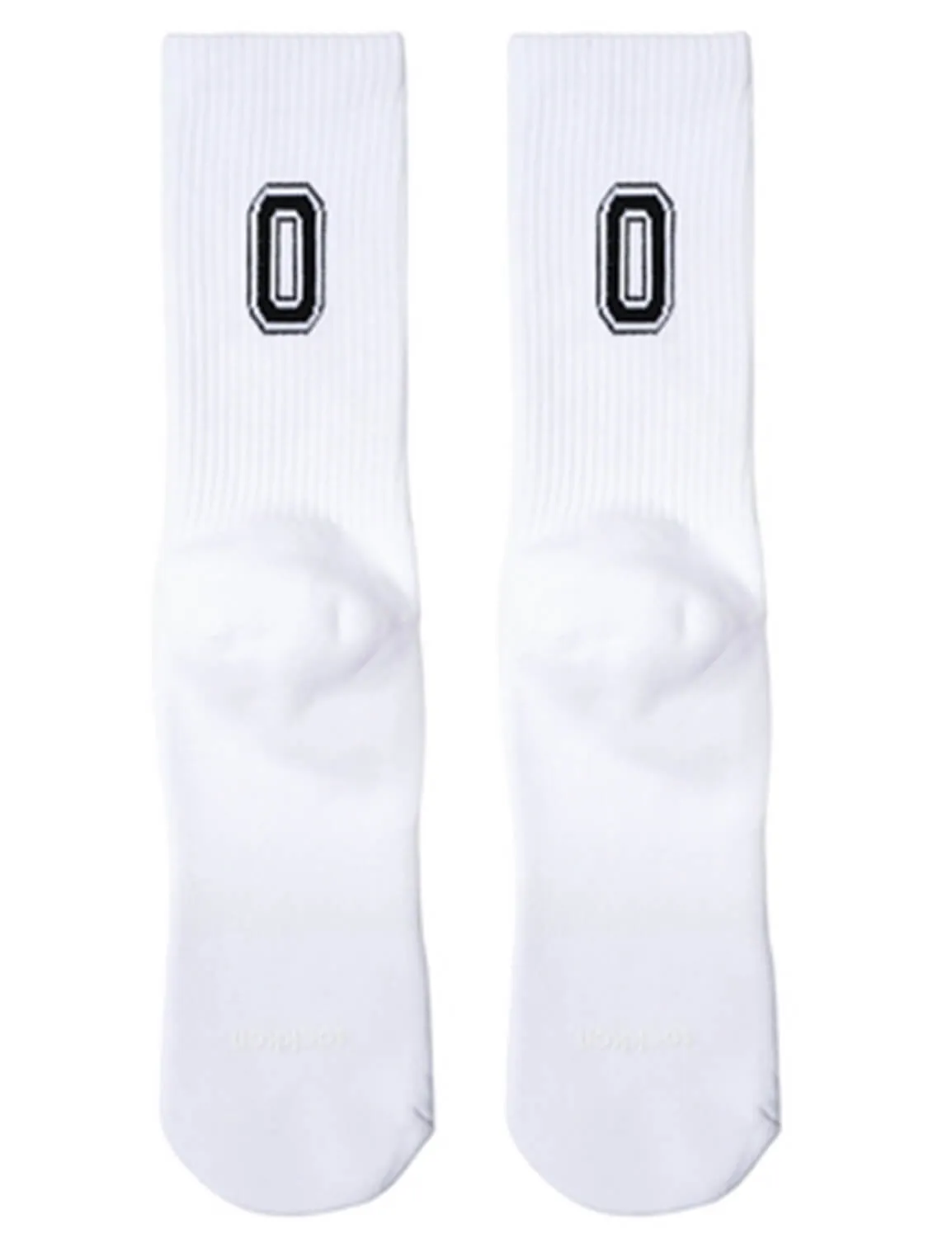 “10” Crew Socks SINGLE-PACK