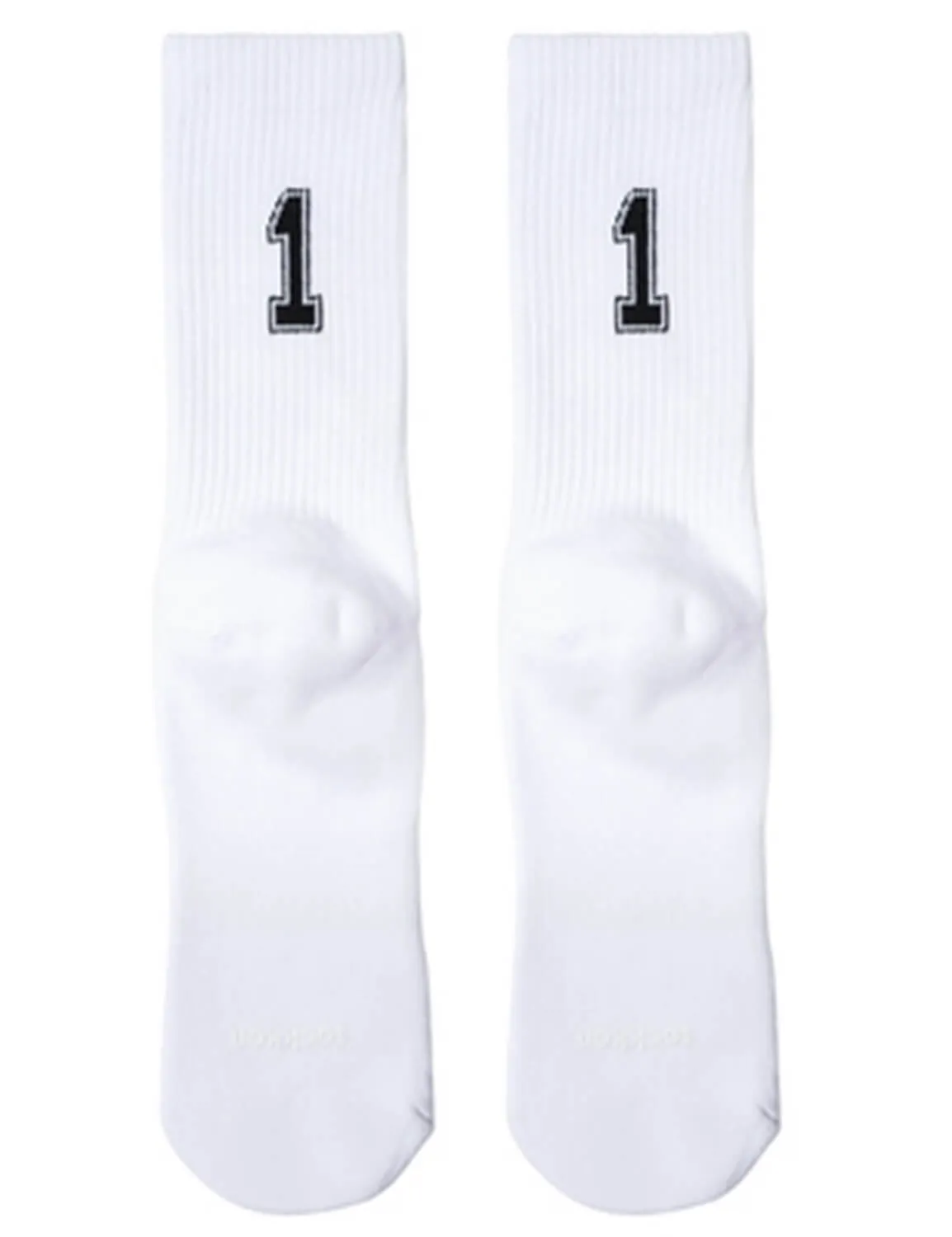 “10” Crew Socks SINGLE-PACK