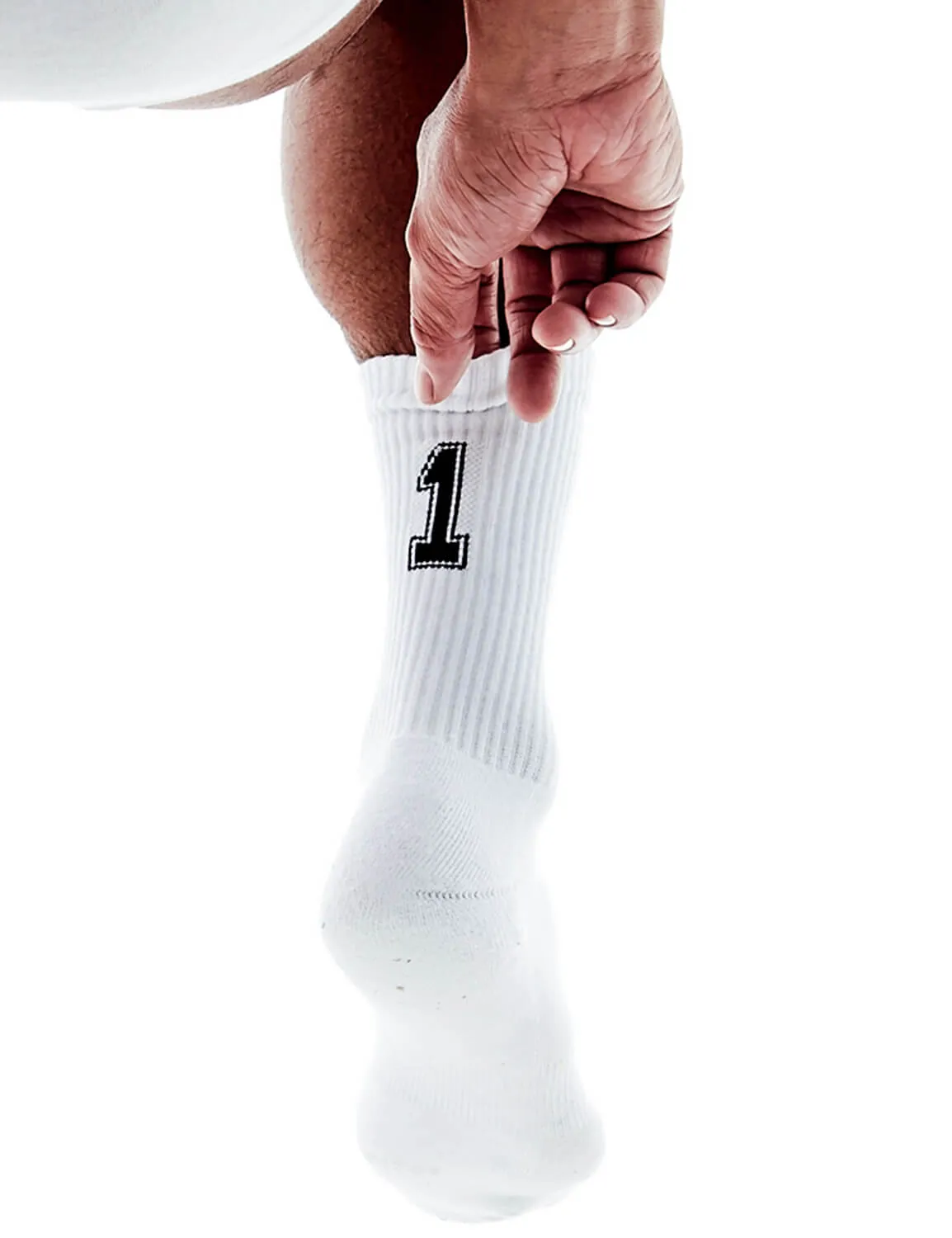 “10” Crew Socks SINGLE-PACK