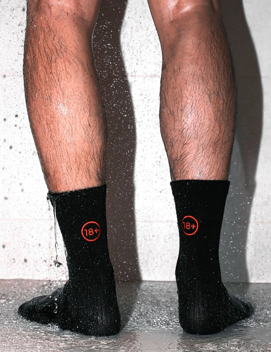 18  Thin Crew Socks