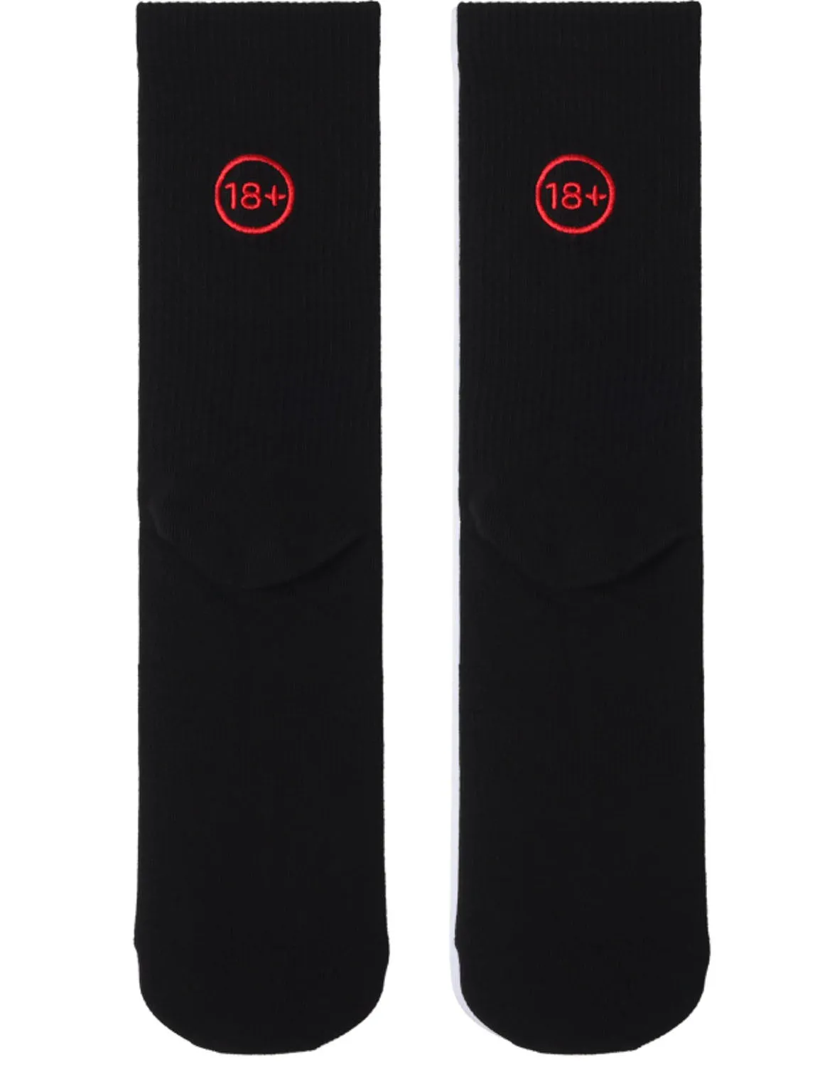 18  Thin Crew Socks