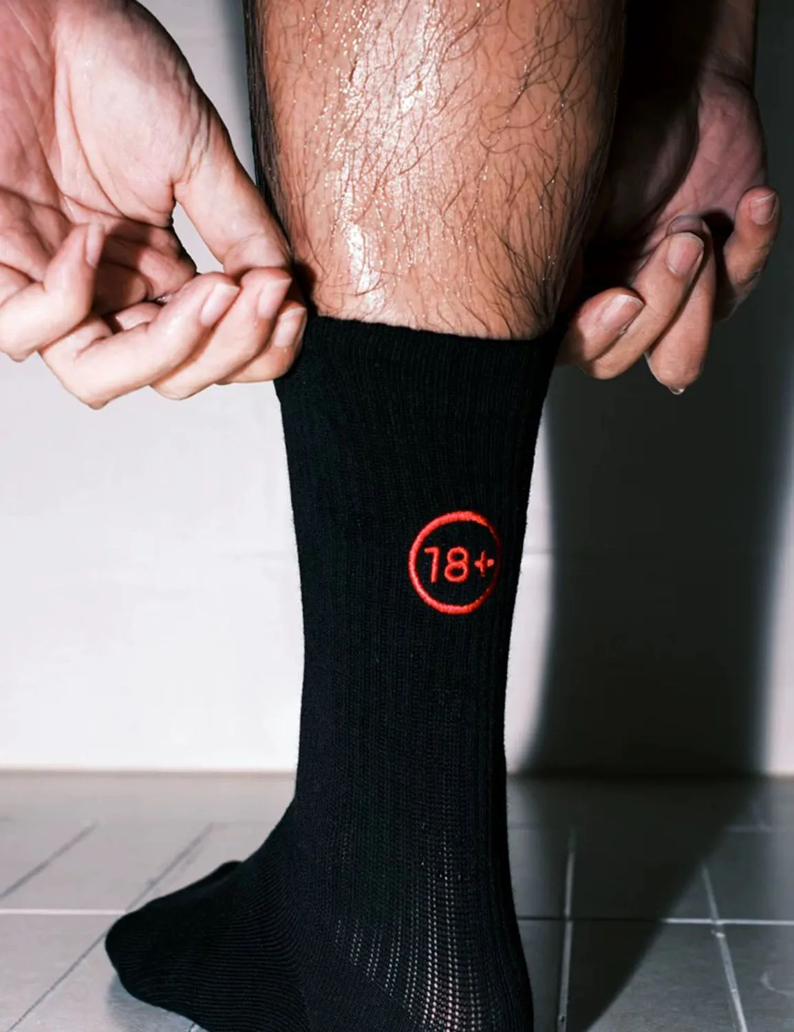 18  Thin Crew Socks