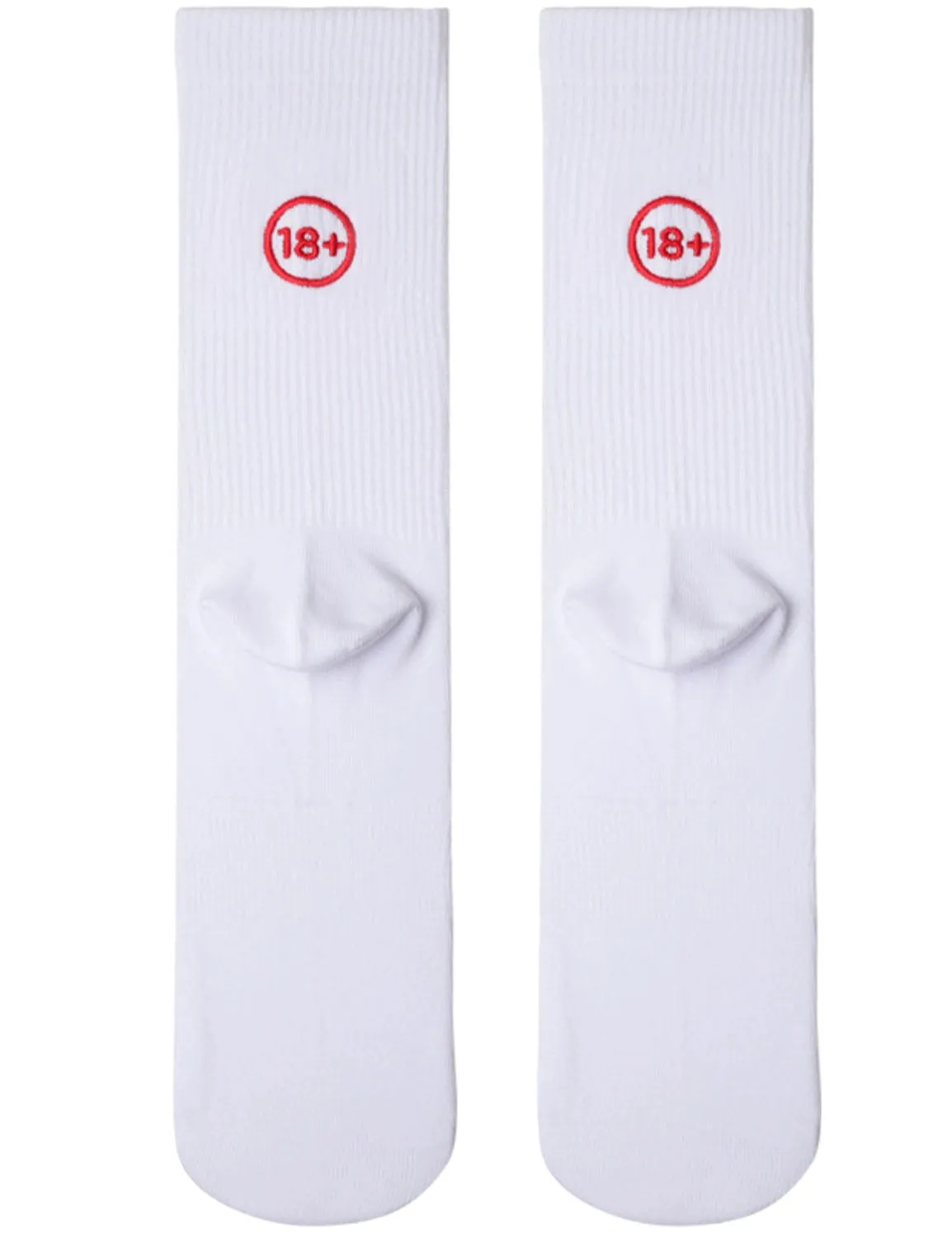 18  Thin Crew Socks