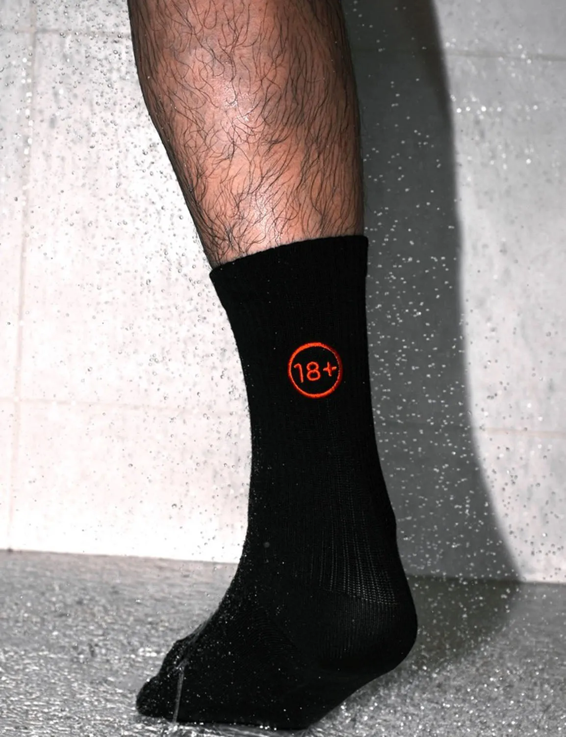 18  Thin Crew Socks