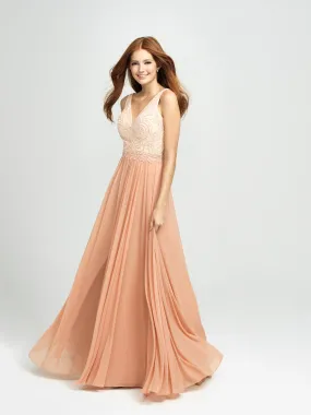 19-108 Prom Dress Champagne