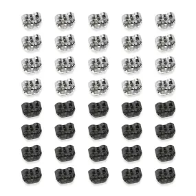 1928 Jewelry 40 Pack Metal Stud Butterfly Earring Backs