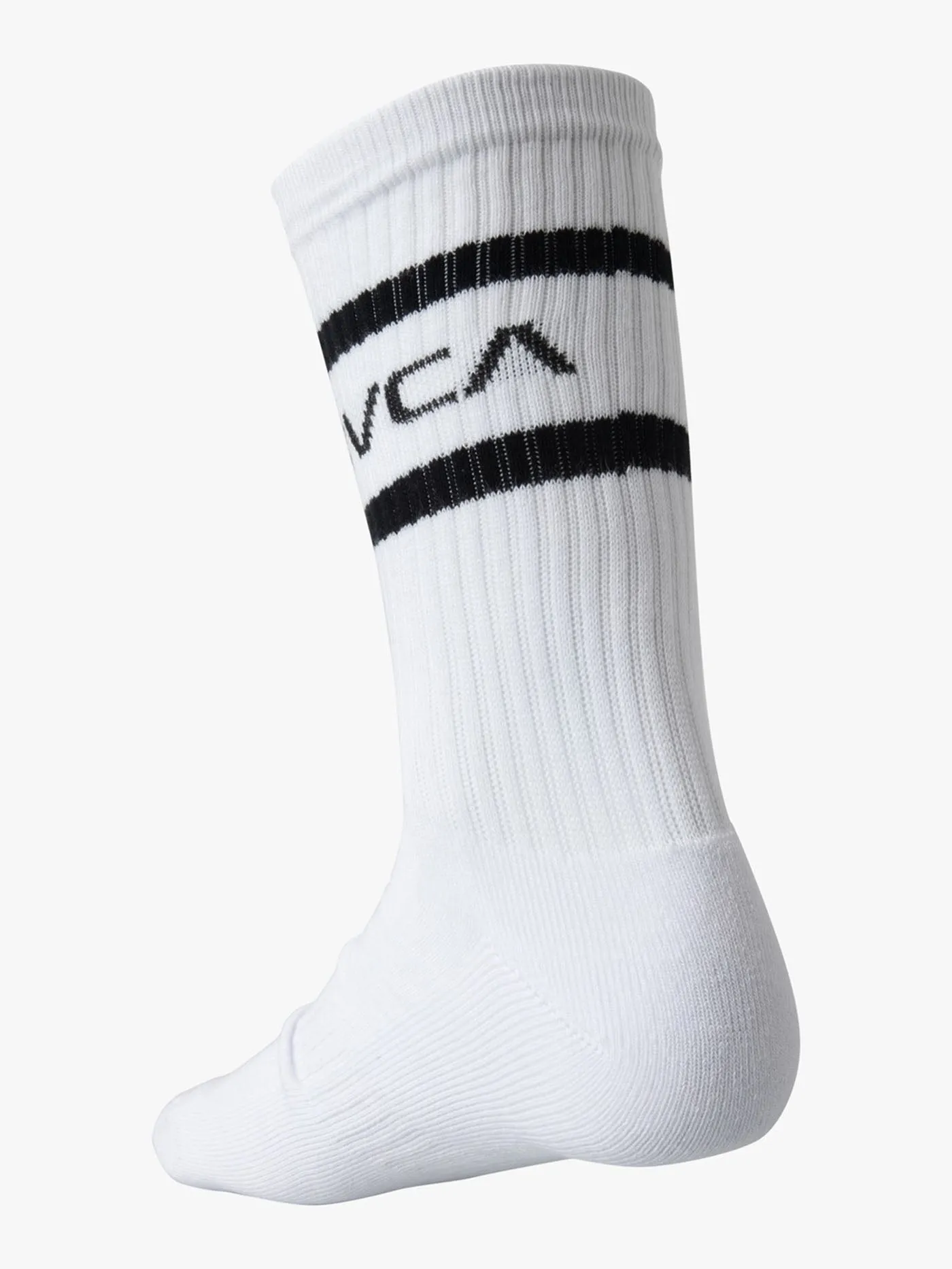 2 Pack Striped Crew Socks