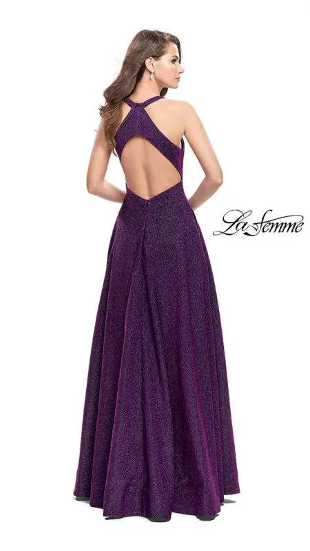 26073 Prom Dress Purple