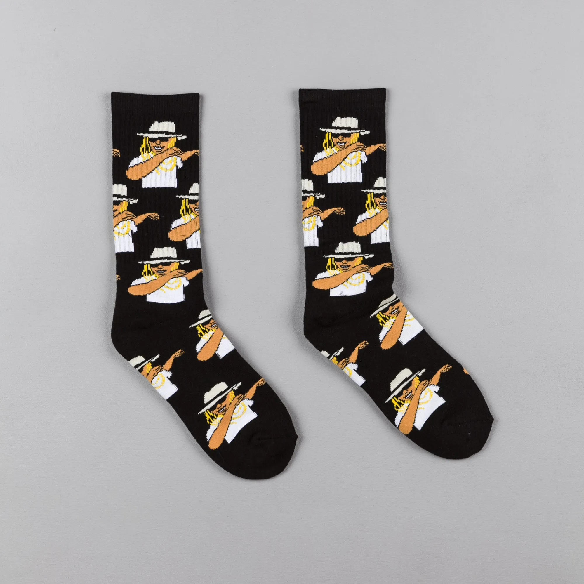 40s & Shorties Dab Socks - Black