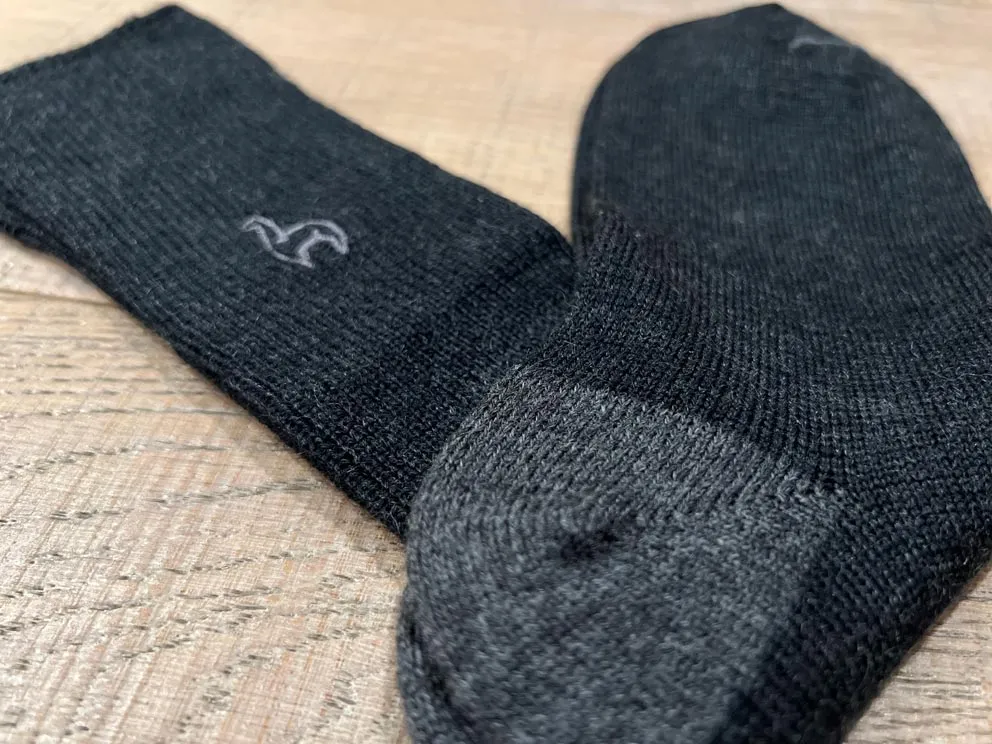 Alpaca Socks - Business - Black