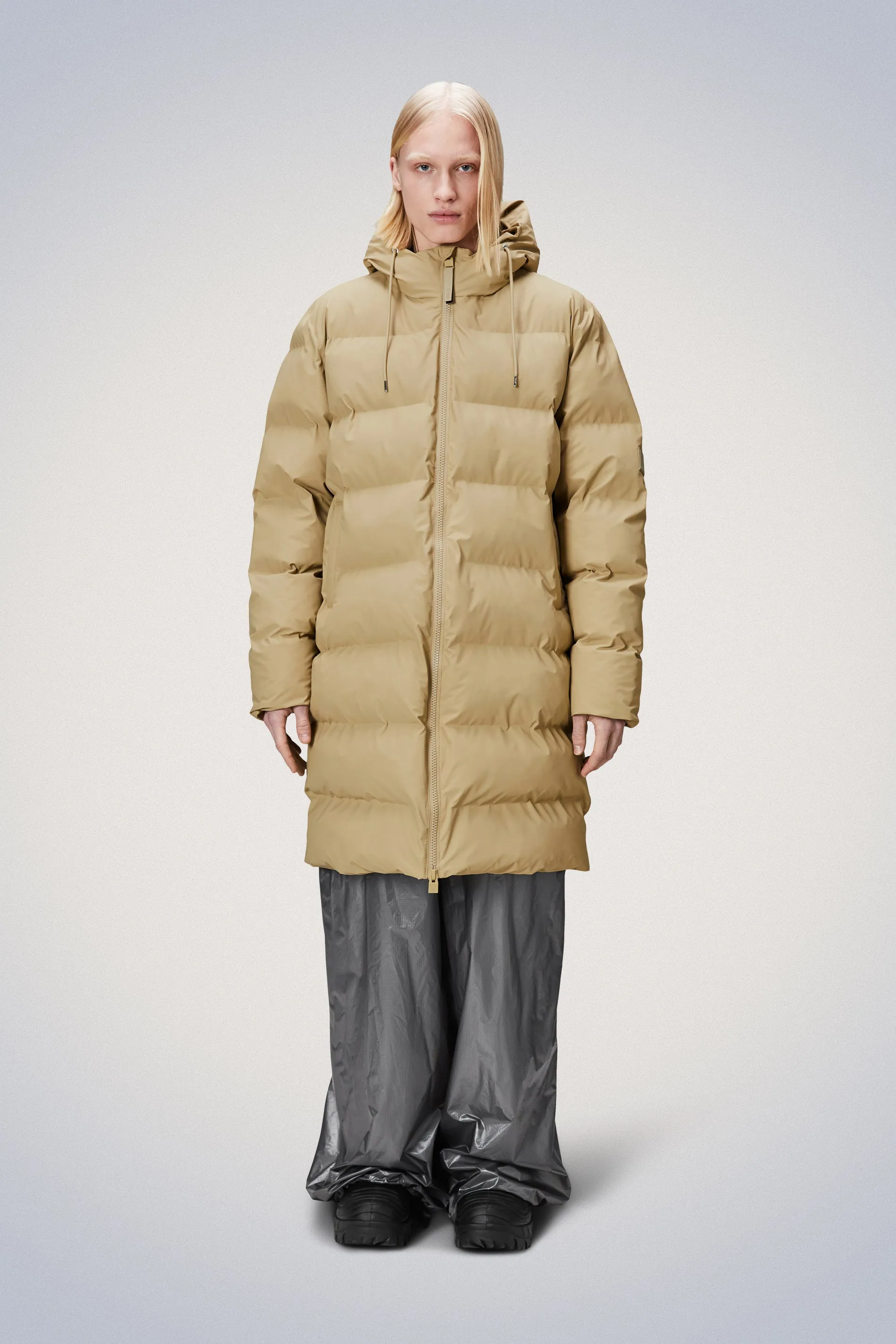 Alta Long Puffer Jacket