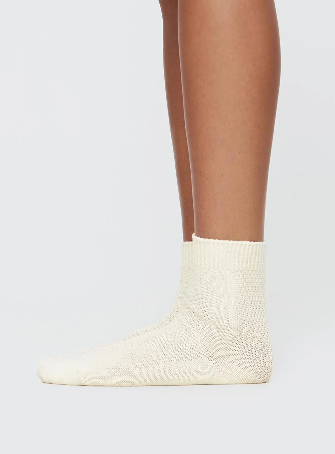 Altman Socks White