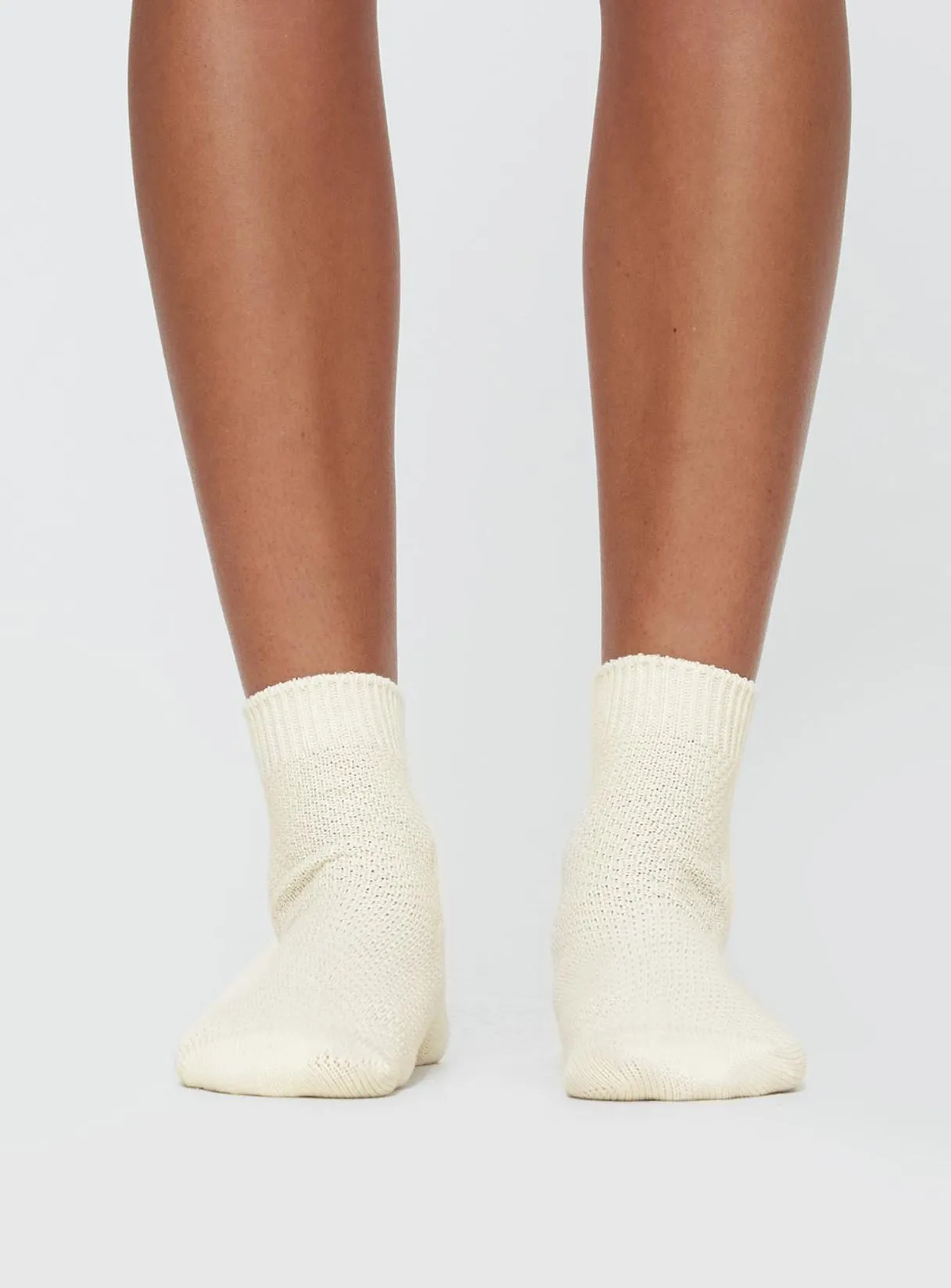 Altman Socks White