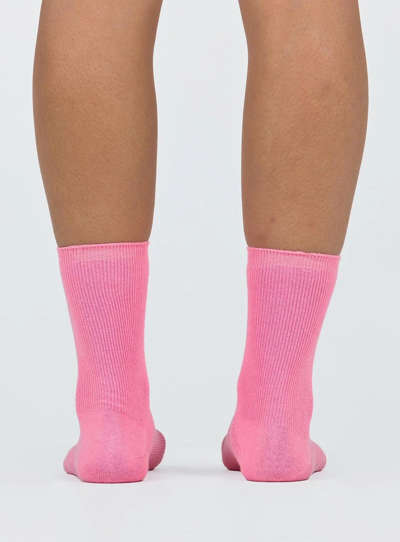 Ames Socks Pink