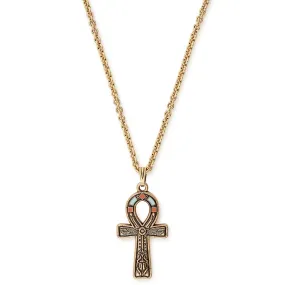 Ankh Necklace, Large