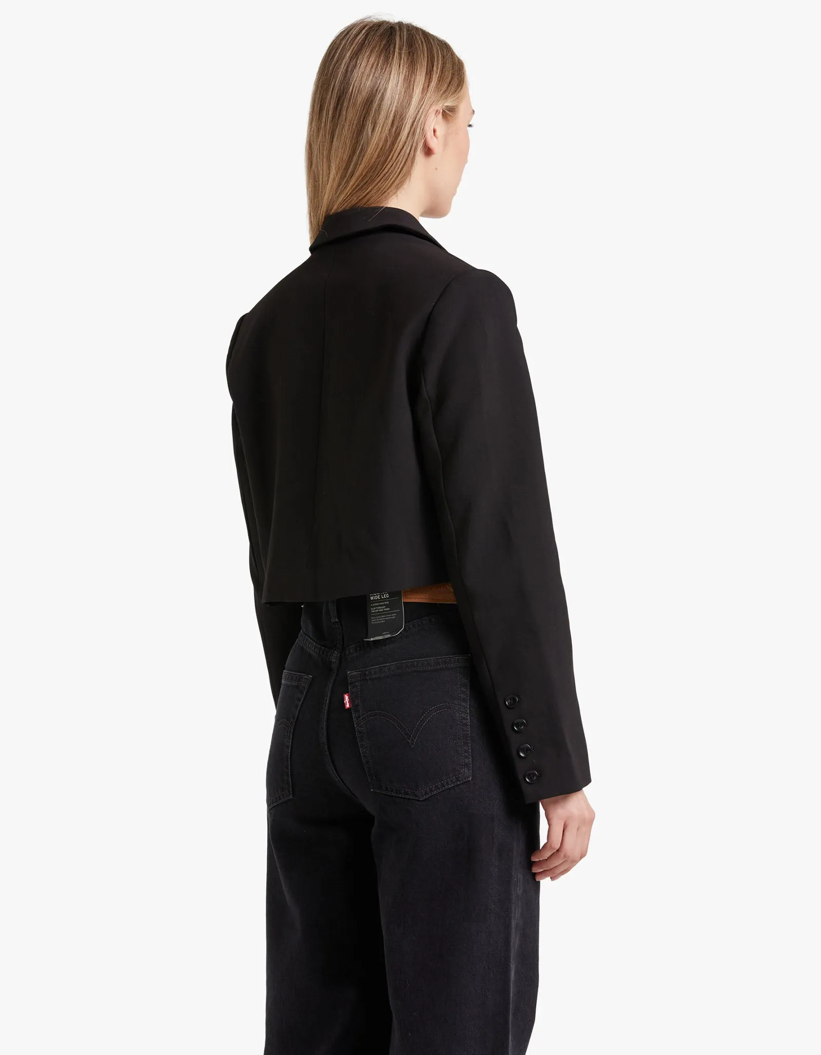 Annabeth Suiting Jacket - Black