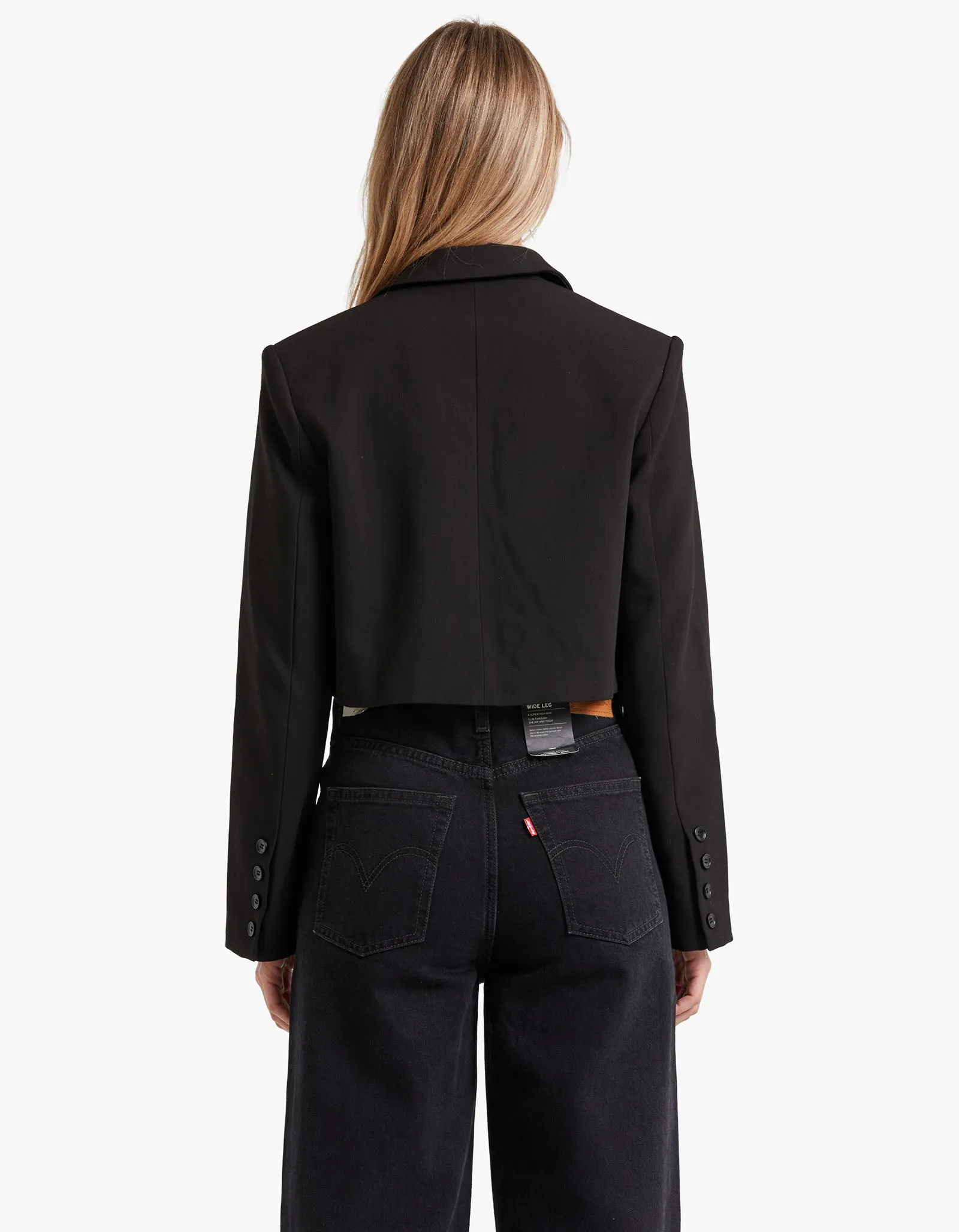 Annabeth Suiting Jacket - Black