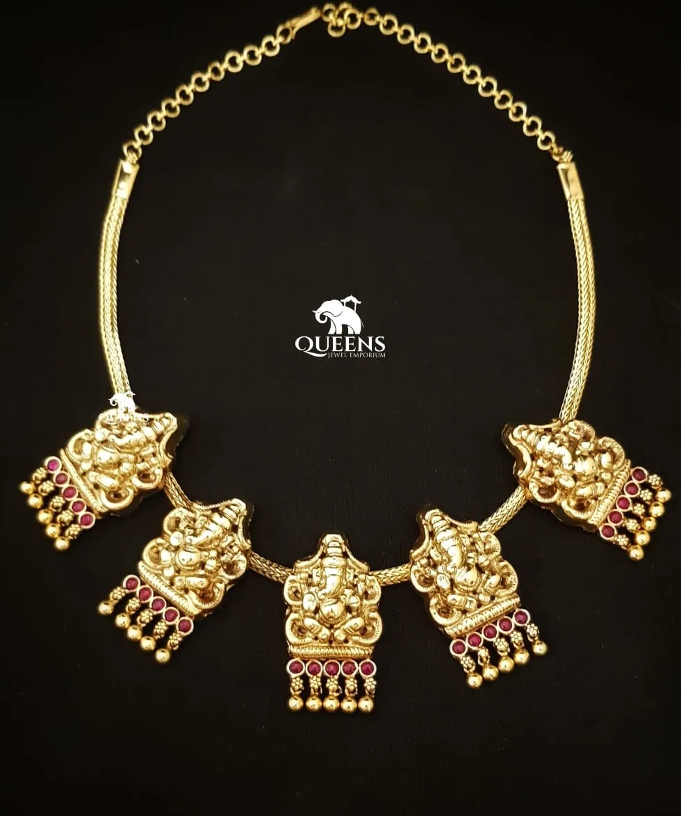 ARCHANA GANESH NECKLACE