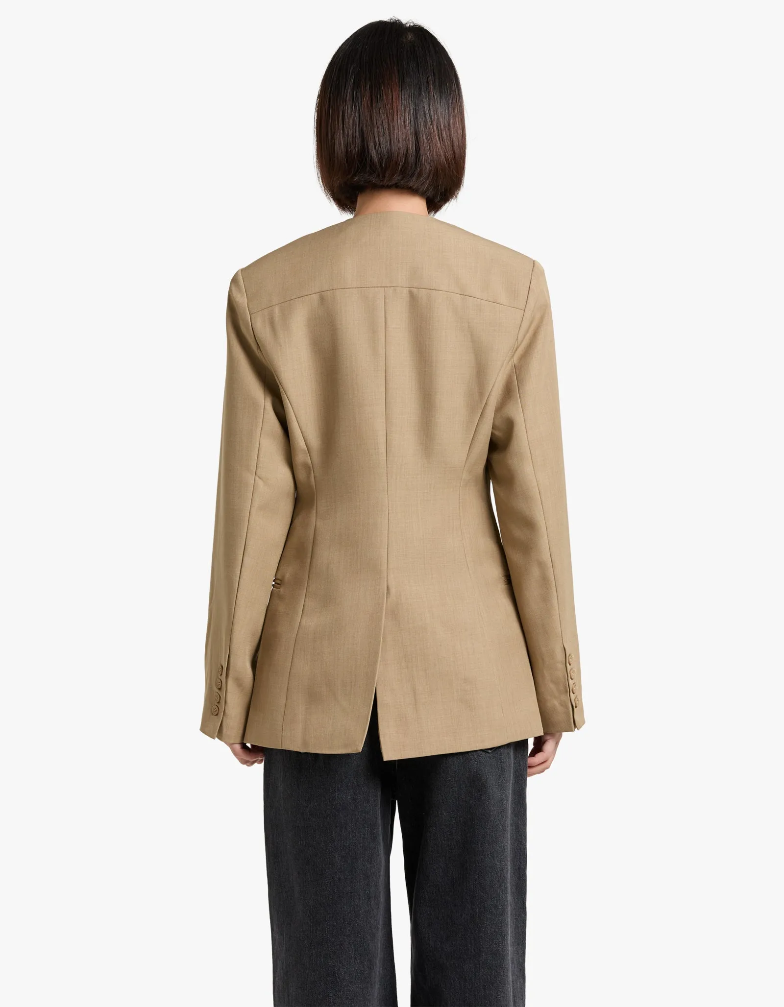 Arlet Jacket - Taupe