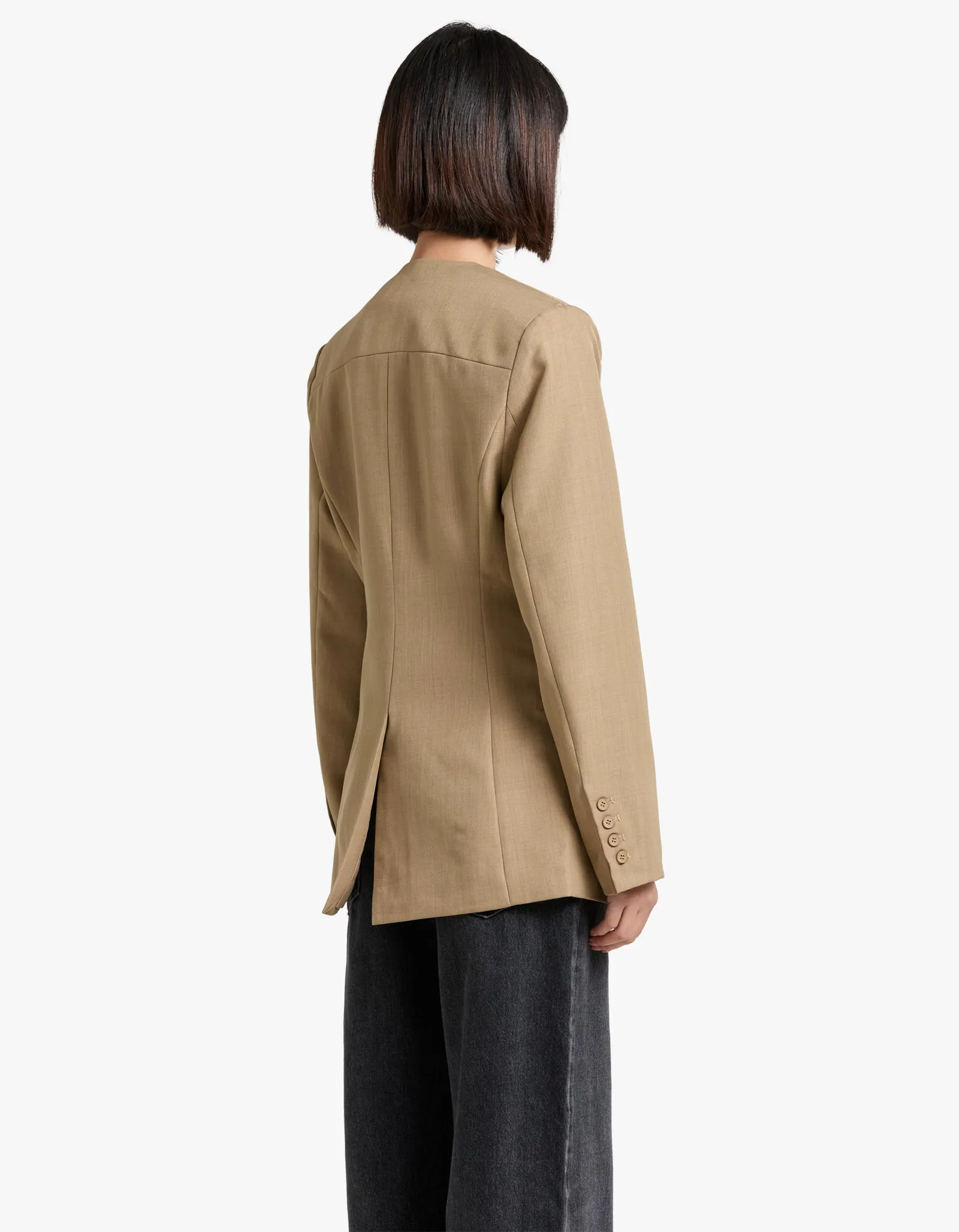 Arlet Jacket - Taupe