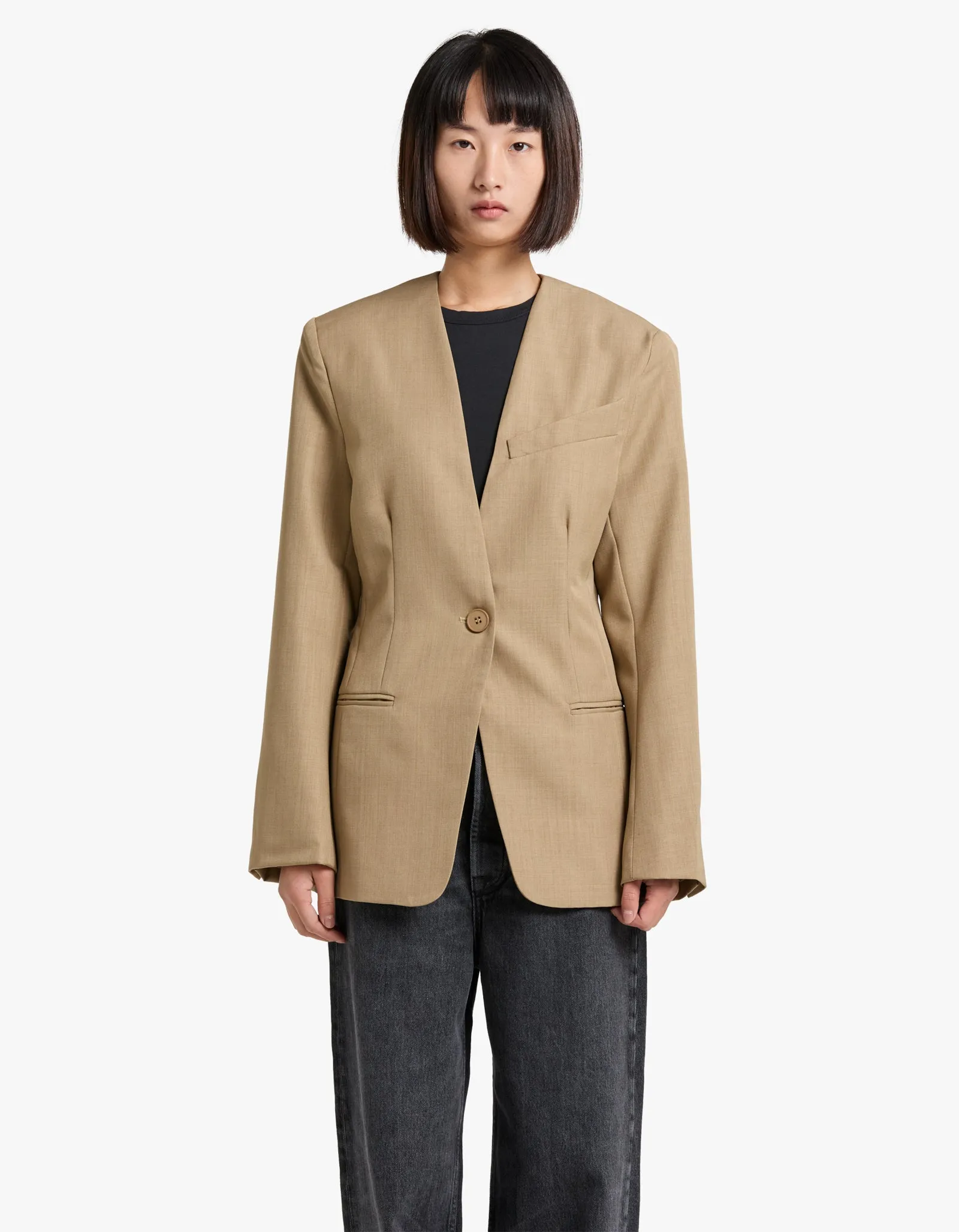 Arlet Jacket - Taupe