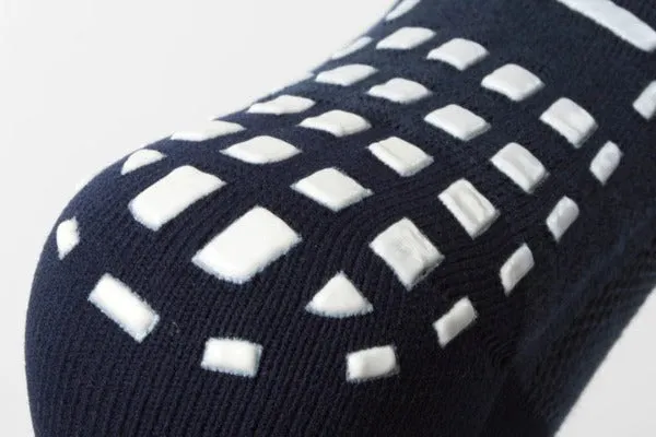 Atak Full Length Grip Socks Navy