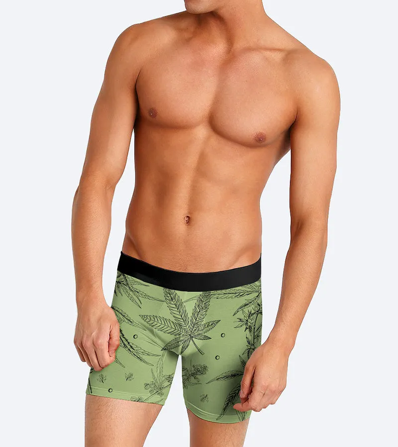 Athletic Boxer Briefs