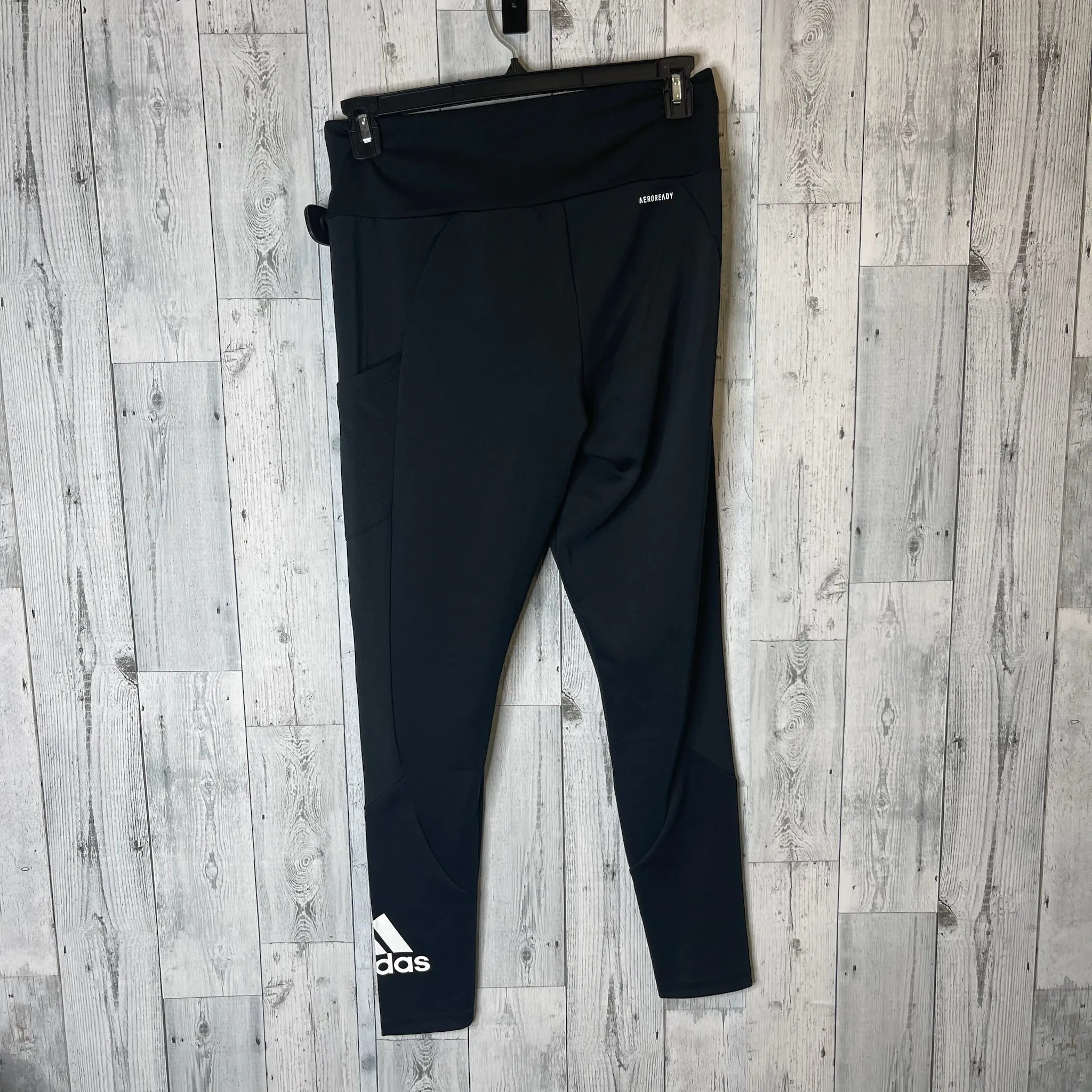 Athletic Leggings By Adidas  Size: L