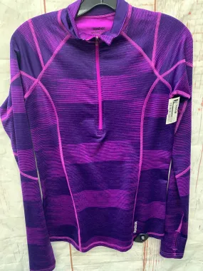 Athletic Top By Reebok  Size: S