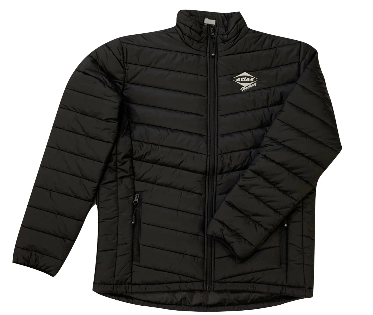 Atlas Puffer Jacket (Black)