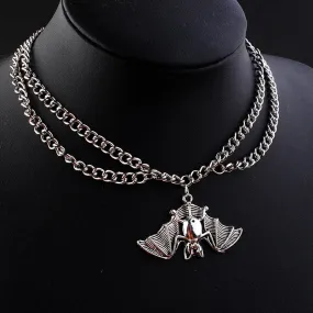 Awakened Bat Necklace