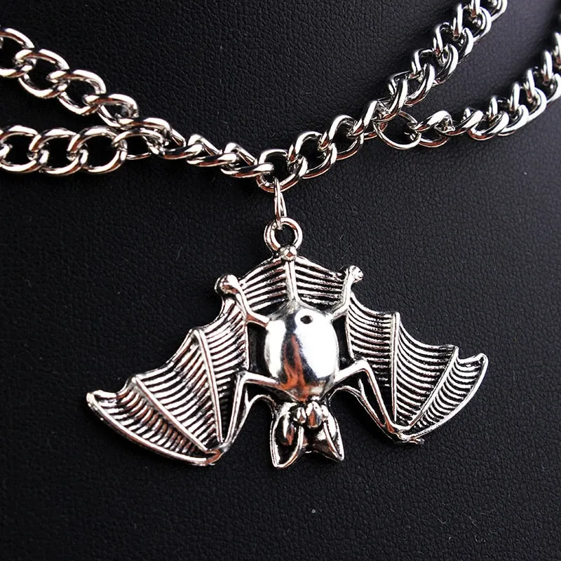 Awakened Bat Necklace