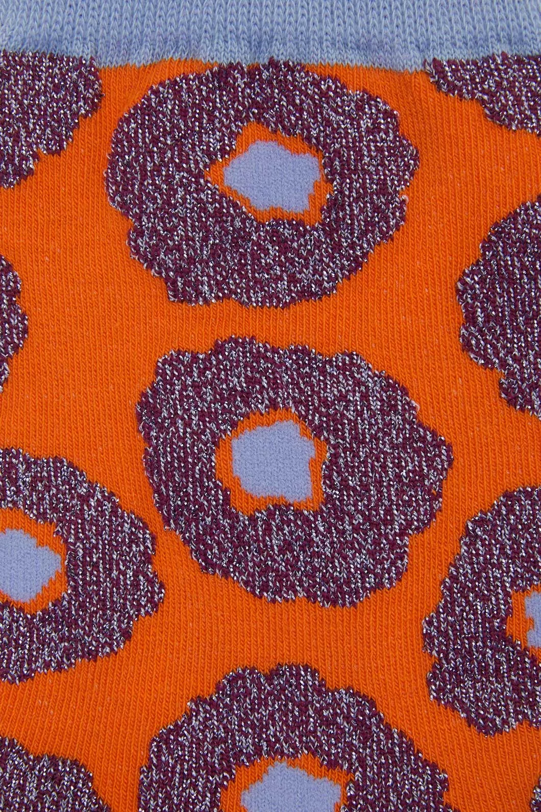 Baby Bloom Orange Socks