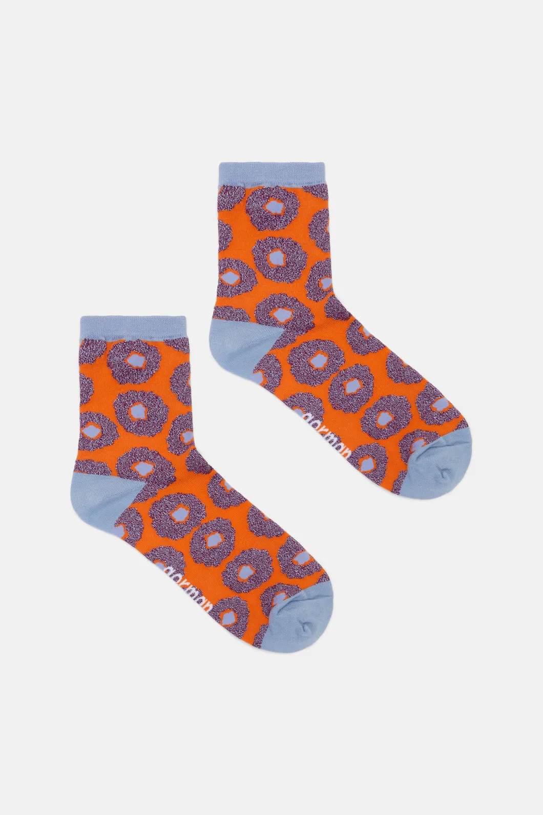 Baby Bloom Orange Socks