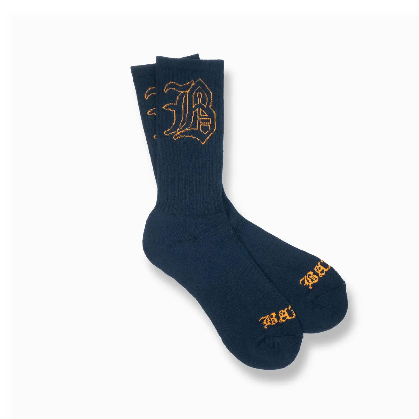 Baker Big B Socks - Navy (pair)