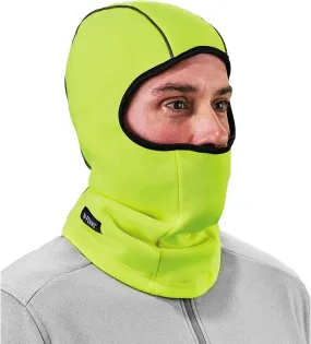 Balaclava, Thermal Fleece, Lime, Each