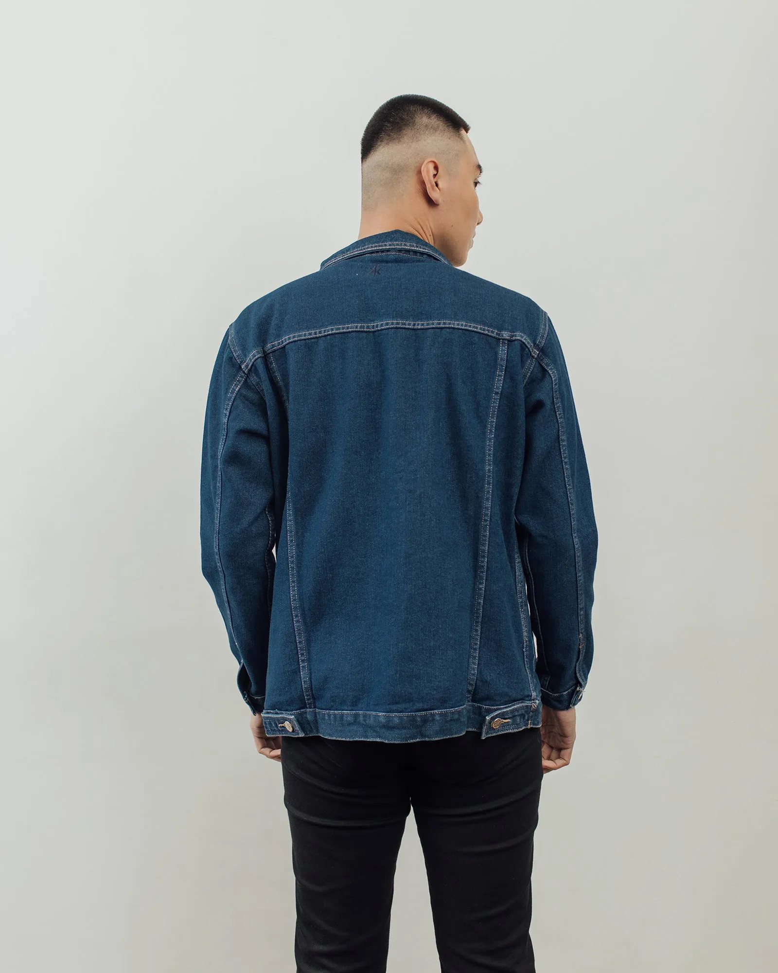 BASIC DENIM JACKET