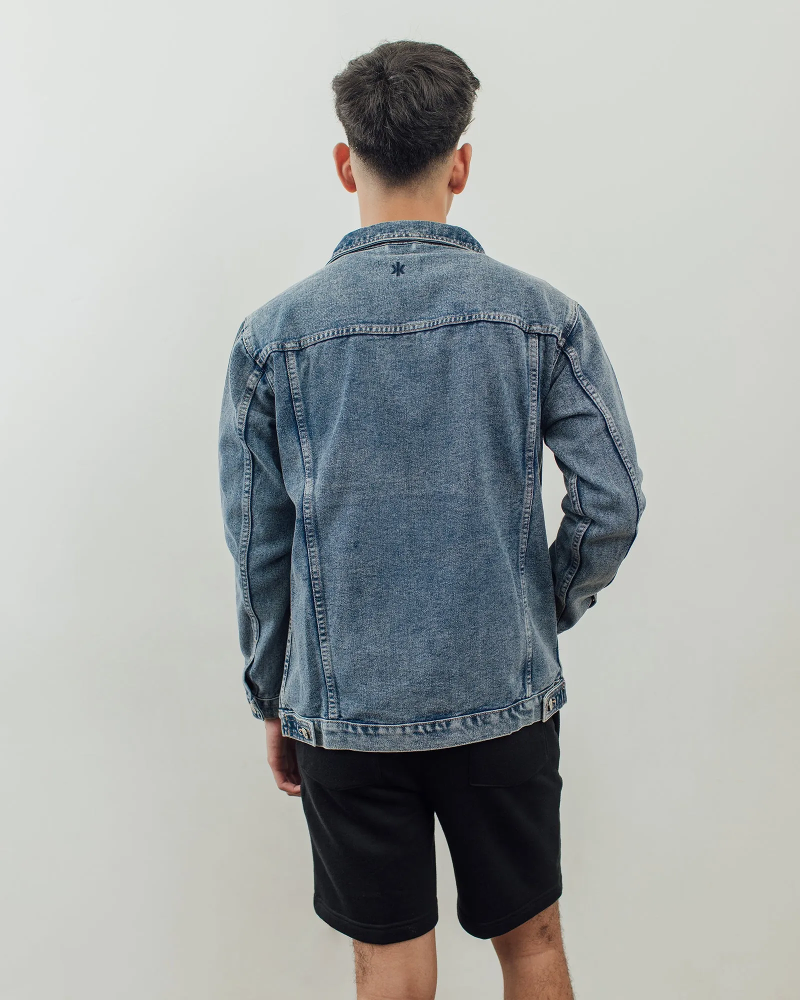 BASIC DENIM JACKET