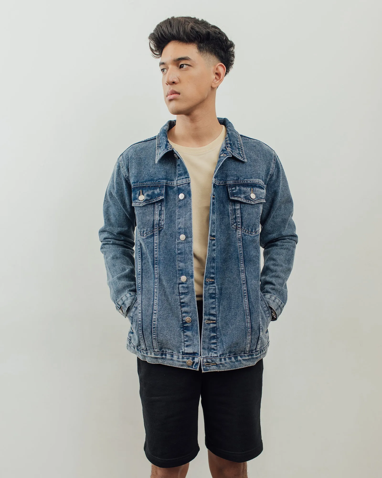 BASIC DENIM JACKET