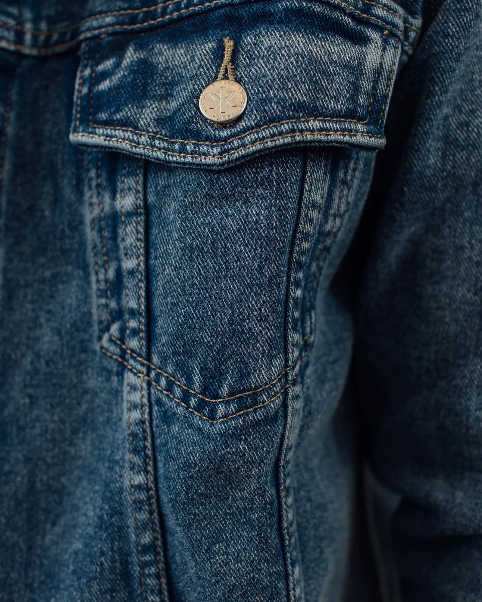 BASIC DENIM JACKET