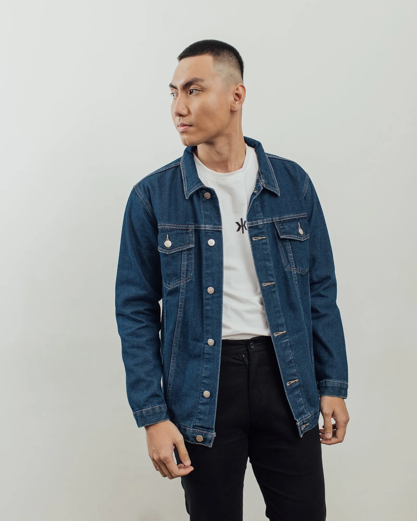 BASIC DENIM JACKET