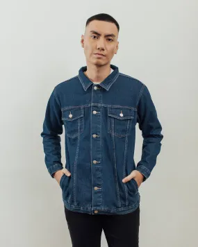 BASIC DENIM JACKET