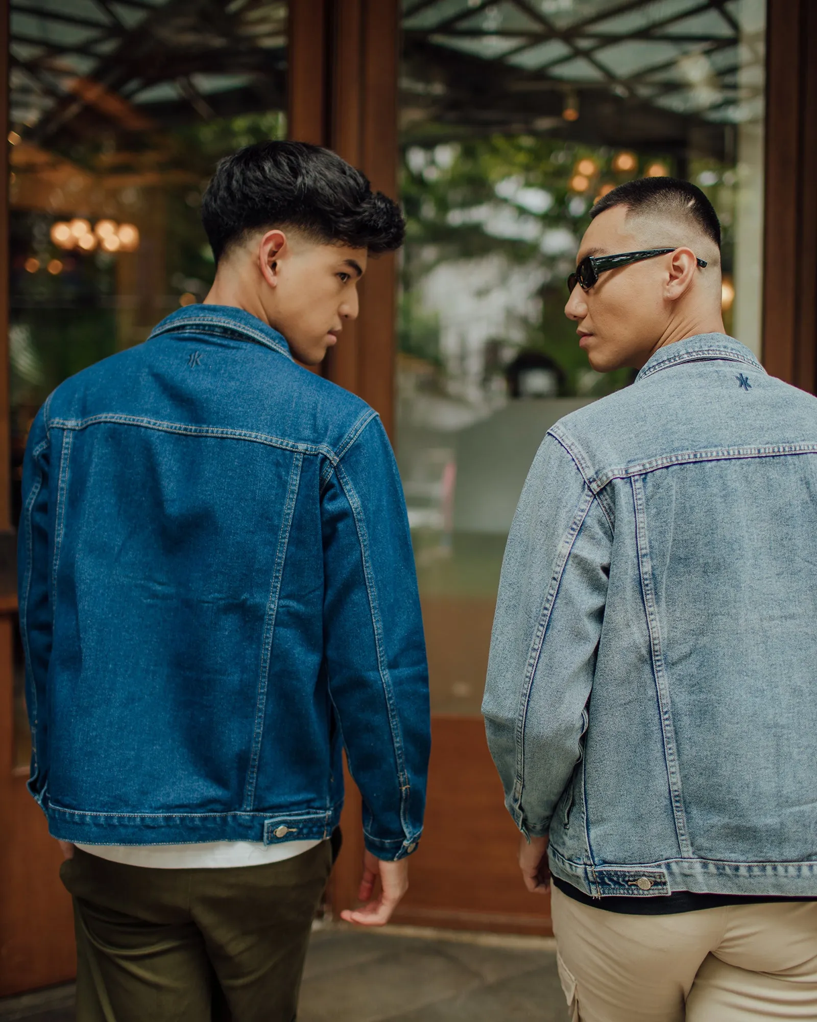 BASIC DENIM JACKET