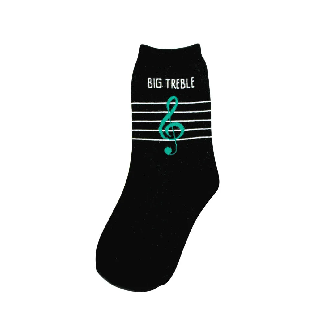 Big Treble Kid’s Socks