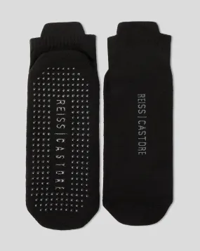 Black Castore x Reiss Robyn Yoga Socks