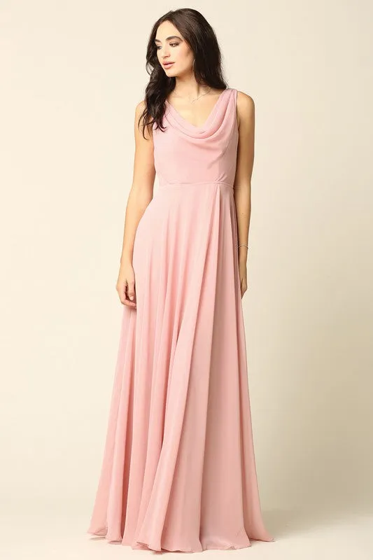 Bridesmaid Formal Prom Dress