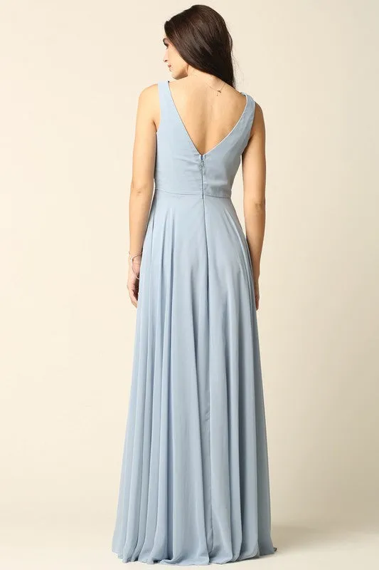 Bridesmaid Formal Prom Dress