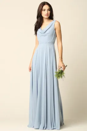 Bridesmaid Formal Prom Dress